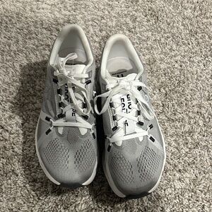 Women's Gray Athletic Shoes